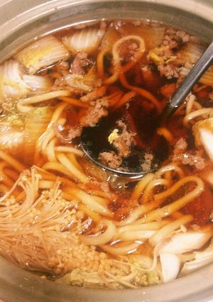 安い！　煮込みすき焼き-レシピのメイン写真
