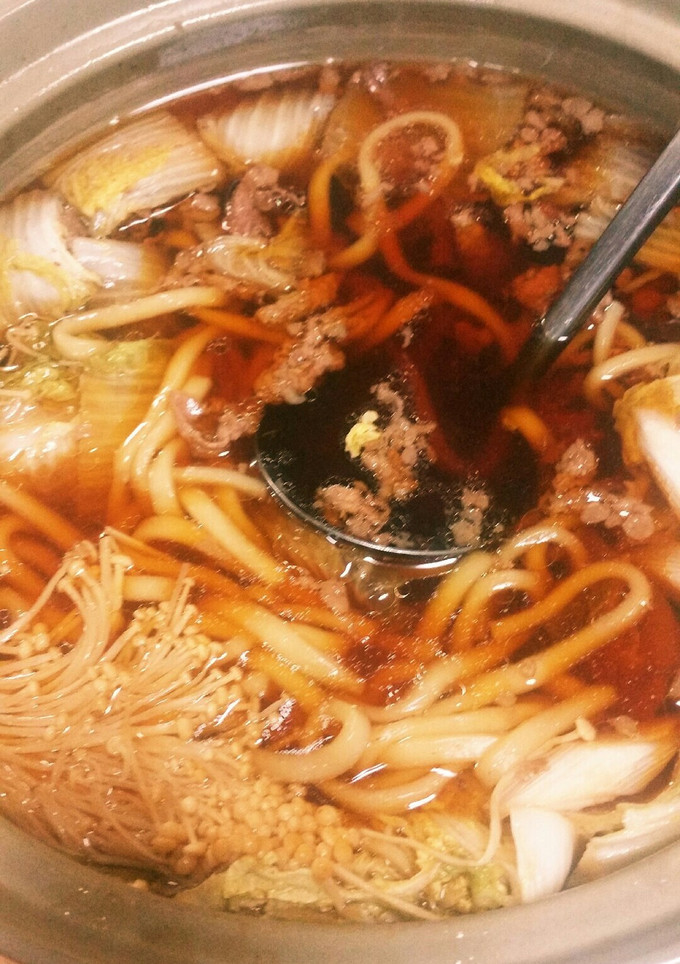 安い！　煮込みすき焼き-レシピのメイン写真