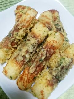 ★やみつき★ちくわの「カレー磯辺揚げ」-レシピのメイン写真