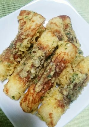 ★やみつき★ちくわの「カレー磯辺揚げ」-レシピのメイン写真