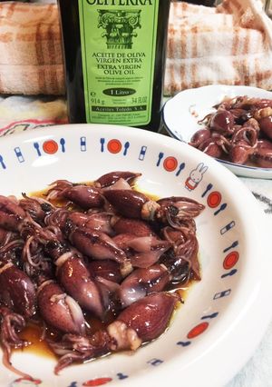 子供も食べれた ホタルイカ ポン酢和え-レシピのメイン写真