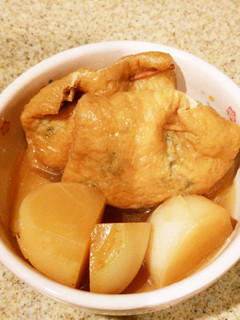カブと揚げ包煮-レシピのメイン写真