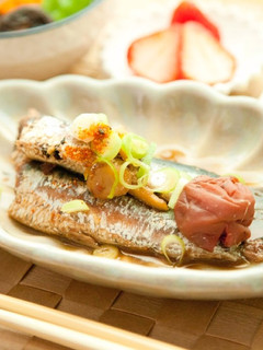 イワシの梅生姜煮⁂圧力鍋で骨まで柔らか-レシピのメイン写真
