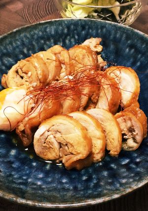 鶏チャーシュー　簡単　うまうま-レシピのメイン写真