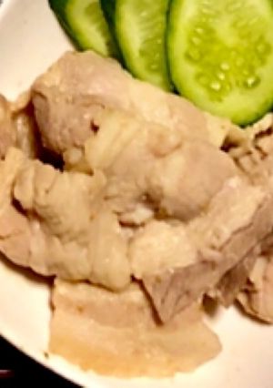 豚肉のポン酢柚子胡椒和え-レシピのメイン写真