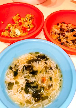 わかめ そうめん 離乳食 後期-レシピのメイン写真