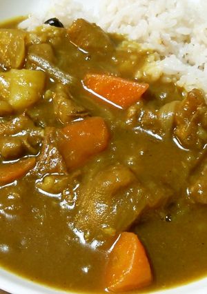 牛すじカレー、九州素材。-レシピのメイン写真