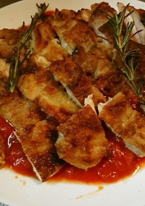 鶏ももの皮パリ焼き-レシピのメイン写真