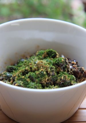 びっくり美味しい☆青のり胡麻納豆-レシピのメイン写真