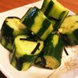 さっぱりキュウリお茶漬けの素ですぐ1品!