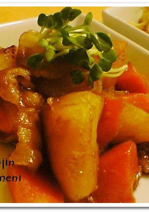 じゃが芋と人参の炒め煮-レシピのメイン写真
