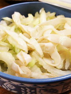 セロリとイカくん-レシピのメイン写真