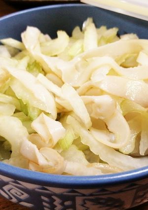 セロリとイカくん-レシピのメイン写真