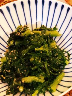 春菊の和え物-レシピのメイン写真