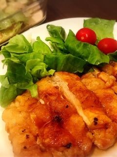 鶏胸肉で柔らかジンジャーチキン-レシピのメイン写真