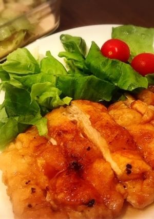 鶏胸肉で柔らかジンジャーチキン-レシピのメイン写真