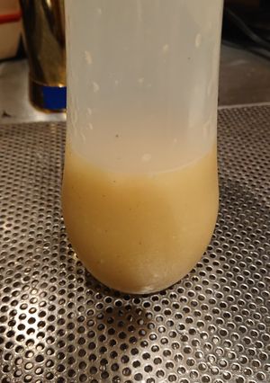 ごま油香るタマネギのドレッシング-レシピのメイン写真