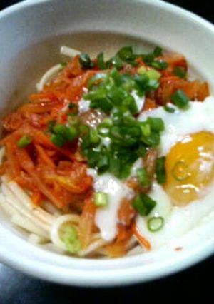 うどんビビ-レシピのメイン写真