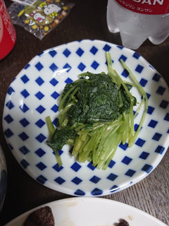 簡単三つ葉の漬物-レシピのメイン写真