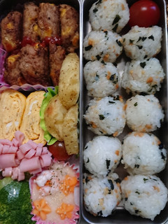 高校生男子弁当(^-^)3-レシピのメイン写真