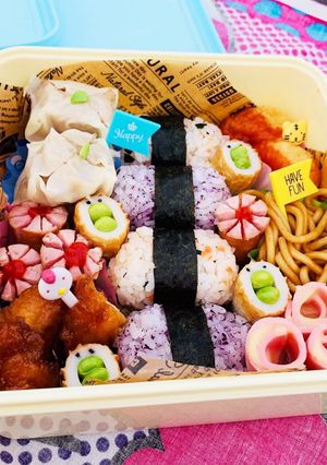 JKが作った「ルンルン♪ピクニック弁当」-レシピのメイン写真
