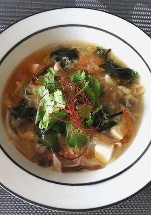 薬膳九宝湯-レシピのメイン写真