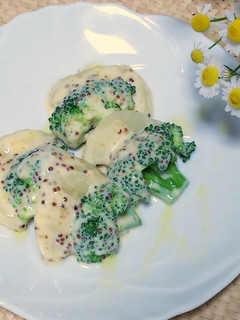 ブロッコリーとじゃが芋のビタミンサラダ-レシピのメイン写真