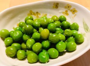 農家直伝☆おつまみグリンピース-レシピのメイン写真