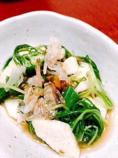 おかひじきとオクラ長芋梅和え-レシピのメイン写真