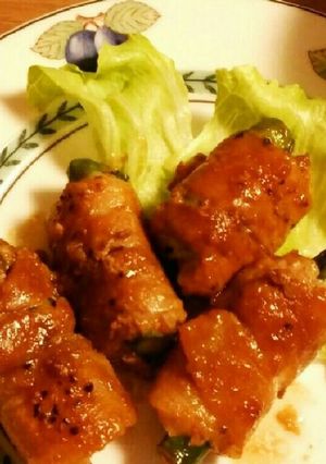 春菊アスパラガス新じゃがの肉巻き-レシピのメイン写真