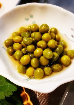 グリンピースの甘煮-レシピのメイン写真