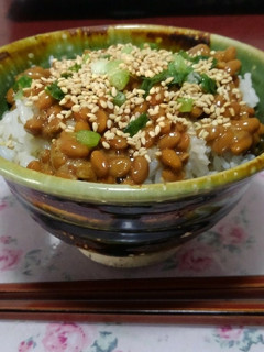 納豆ごまご飯-レシピのメイン写真