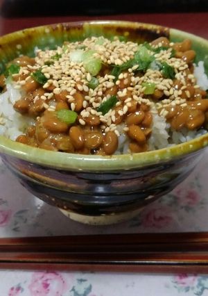納豆ごまご飯-レシピのメイン写真