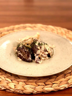 ナスのクリーム煮-レシピのメイン写真