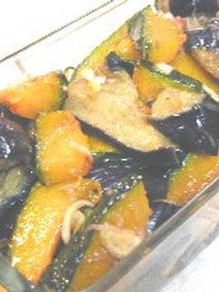 なすとかぼちゃの揚げ浸し-レシピのメイン写真