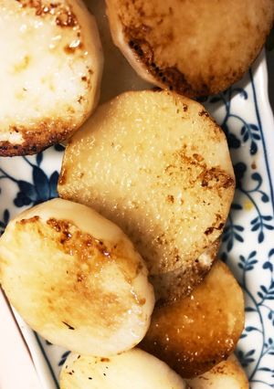 長芋のバター醤油-レシピのメイン写真