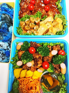 運動会のお弁当-レシピのメイン写真
