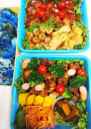 運動会のお弁当-レシピのメイン写真
