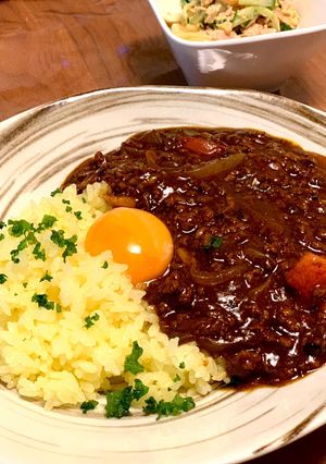市販のルーで楽々キーマカレー-レシピのメイン写真