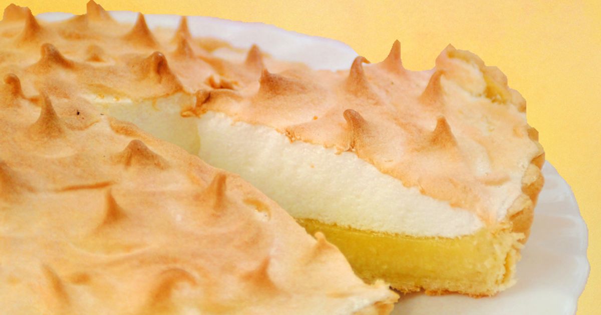 レモンパイ（Lemon Pie) by leehyang 【クックパッド】 簡単おいしい