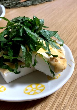 はんぺんの味噌マヨ焼き-レシピのメイン写真