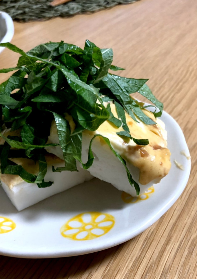 はんぺんの味噌マヨ焼き-レシピのメイン写真