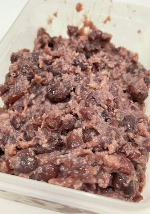 発酵あんこ(発酵小豆)-レシピのメイン写真