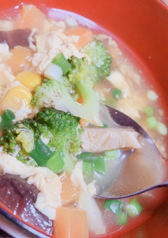 中華風スープ(？)-レシピのメイン写真