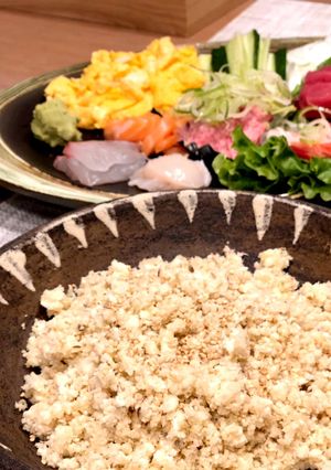 おから豆腐で作る極うま糖質オフ手巻き寿司-レシピのメイン写真