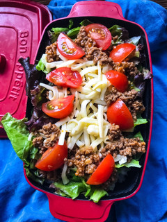 簡単タコライス弁当2019-レシピのメイン写真