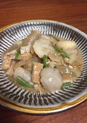 里芋の味噌煮-レシピのメイン写真