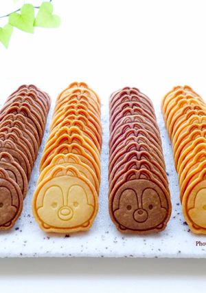 チップとデールのグルテンフリークッキー-レシピのメイン写真