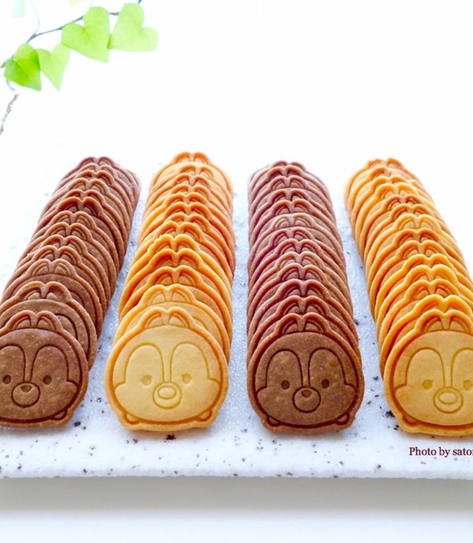 チップとデールのグルテンフリークッキー-レシピのメイン写真