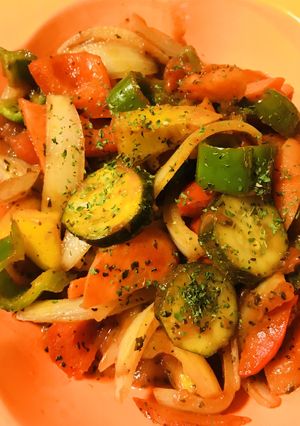 ラタトゥイユ風☆緑黄色野菜ゴロゴロ炒め-レシピのメイン写真